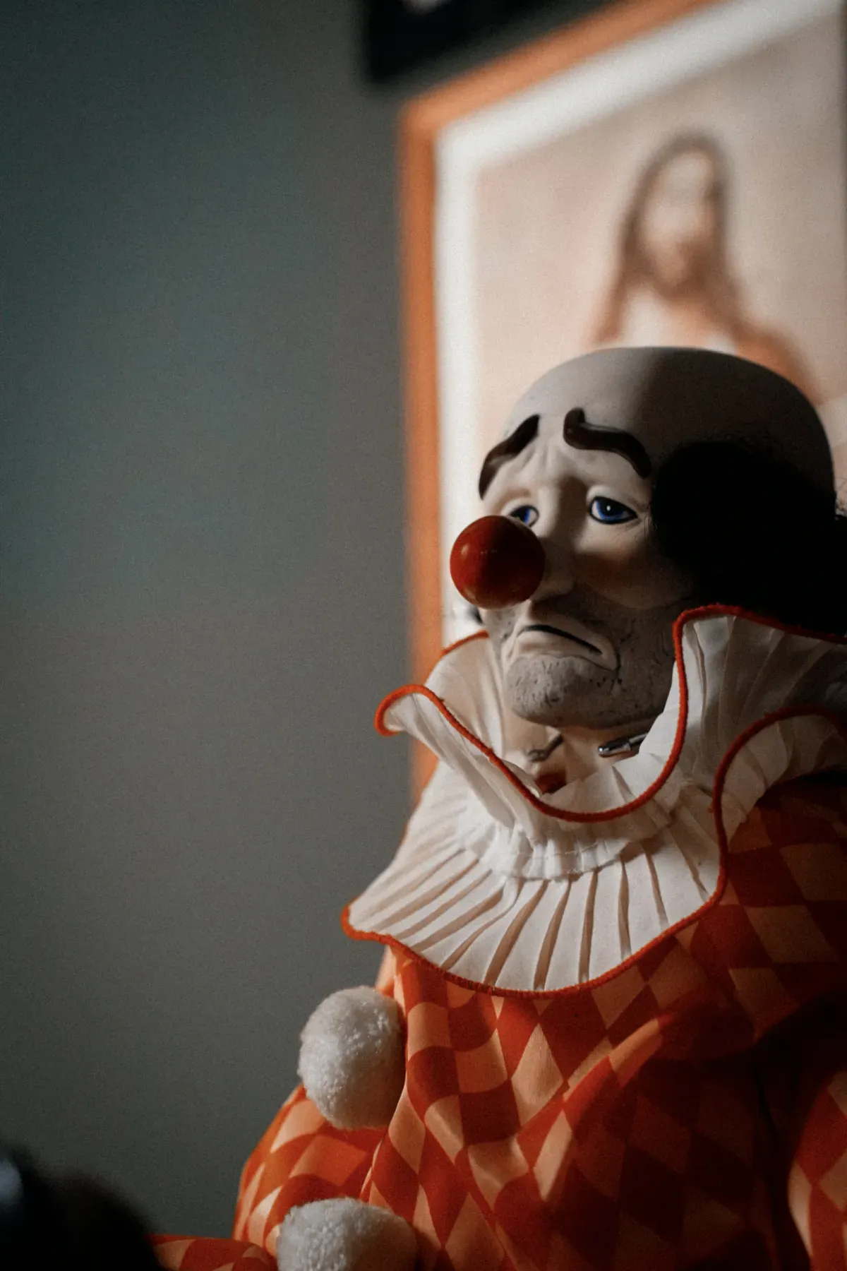 Creepy clown collectible